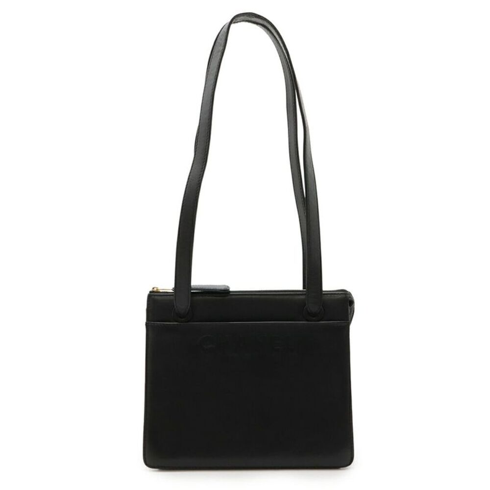 Chanel Leather 2way Shoulder Bag